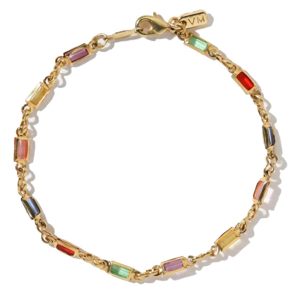 Vanessa Mooney Divine Gemstone Bracelet